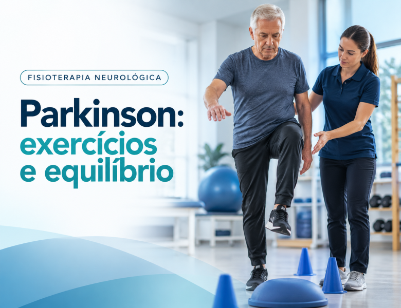 Exercícios na doença de Parkinson: quais melhoram mais o equilíbrio?